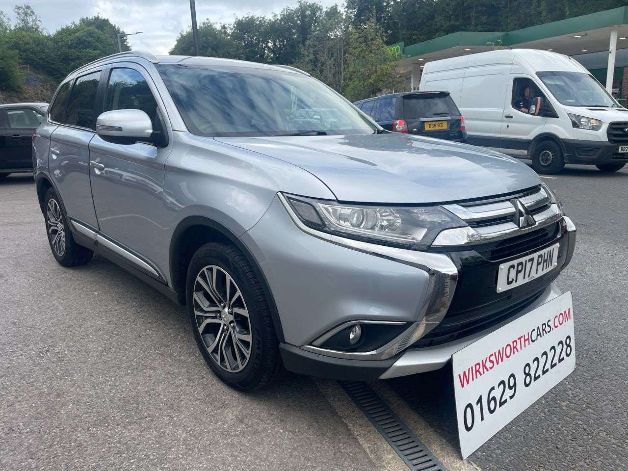 2017 MITSUBISHI OUTLANDER 2017 MITSUBISHI OUTLANDER