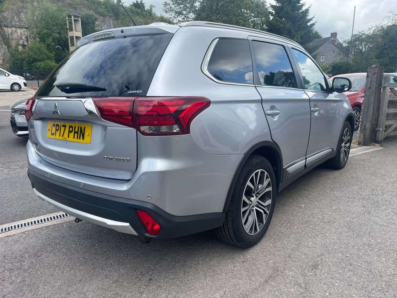 2017 MITSUBISHI OUTLANDER 2017 MITSUBISHI OUTLANDER