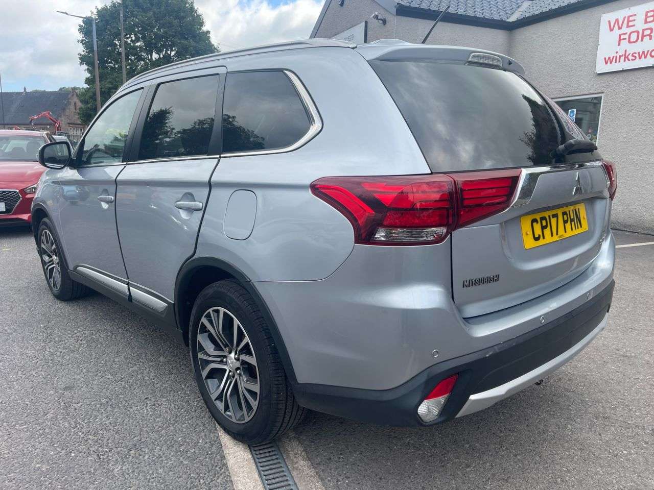 2017 MITSUBISHI OUTLANDER 2017 MITSUBISHI OUTLANDER