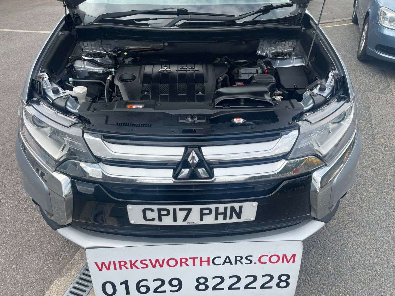 2017 MITSUBISHI OUTLANDER 2017 MITSUBISHI OUTLANDER