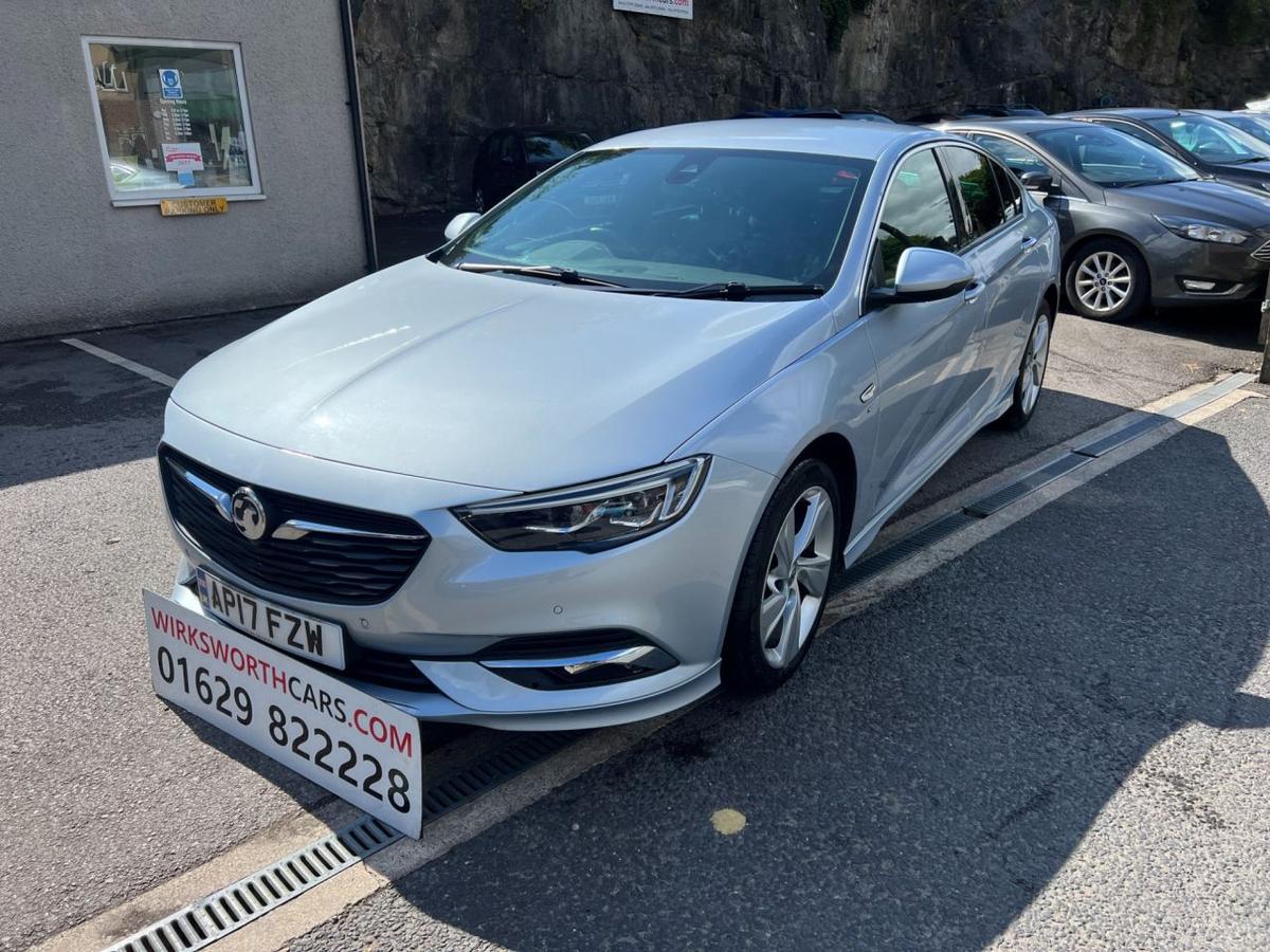 Check out this Vauxhall Insignia 2017 Diesel Manual