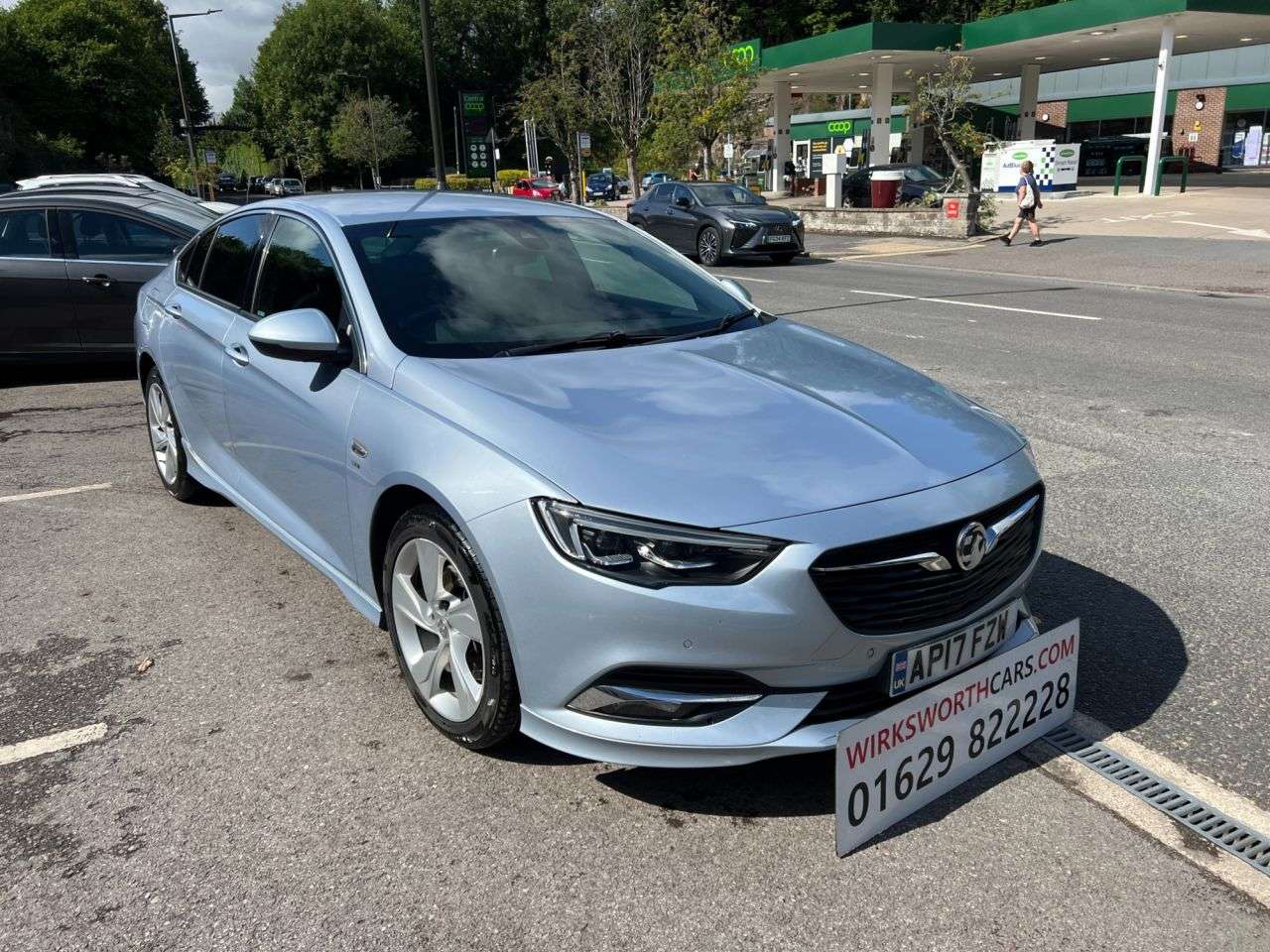 2017 VAUXHALL INSIGNIA 2017 VAUXHALL INSIGNIA