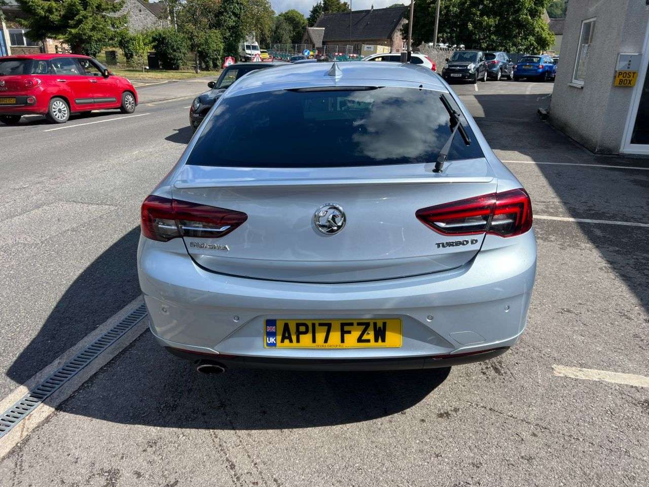 2017 VAUXHALL INSIGNIA 2017 VAUXHALL INSIGNIA