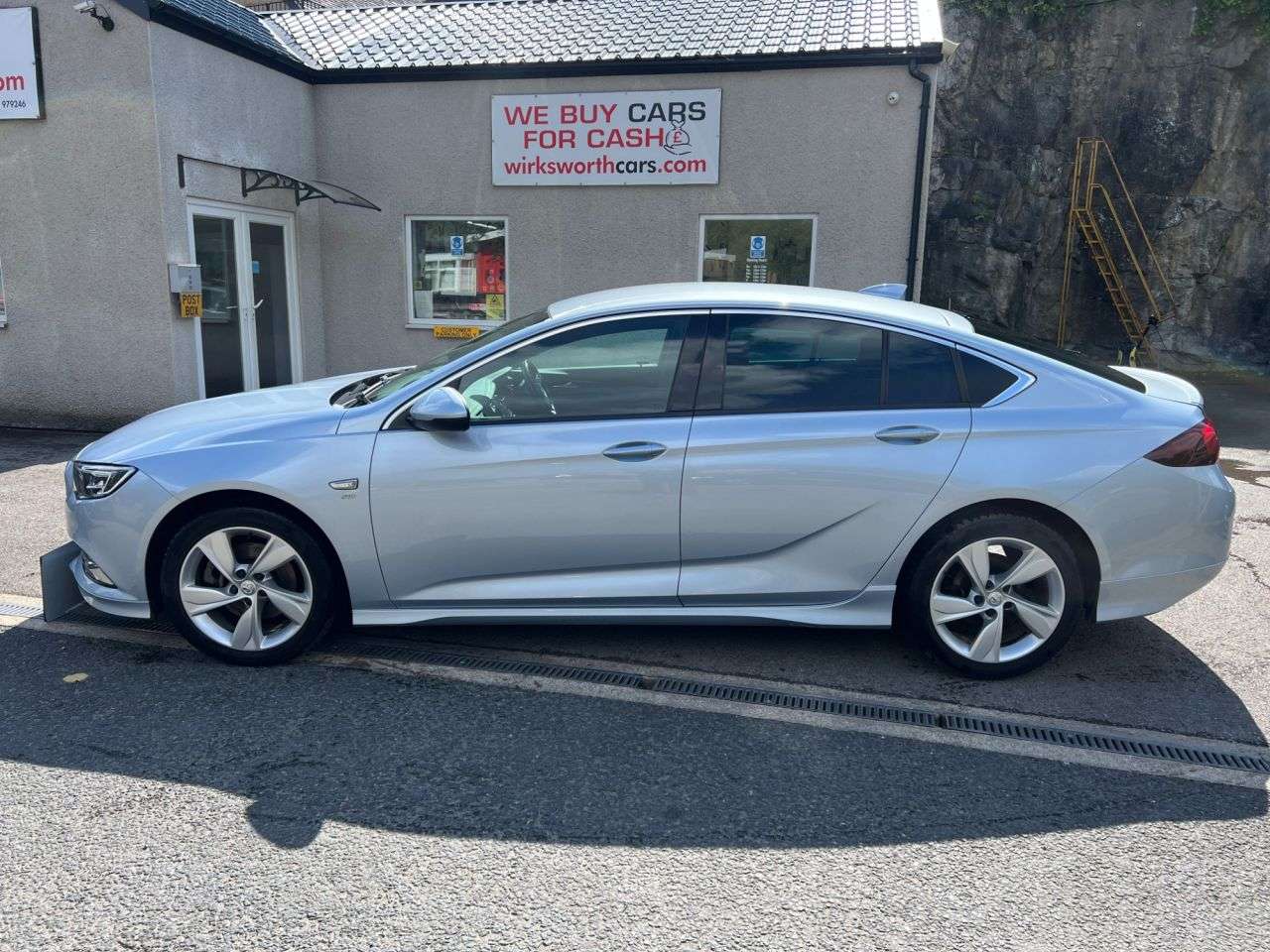 2017 VAUXHALL INSIGNIA 2017 VAUXHALL INSIGNIA