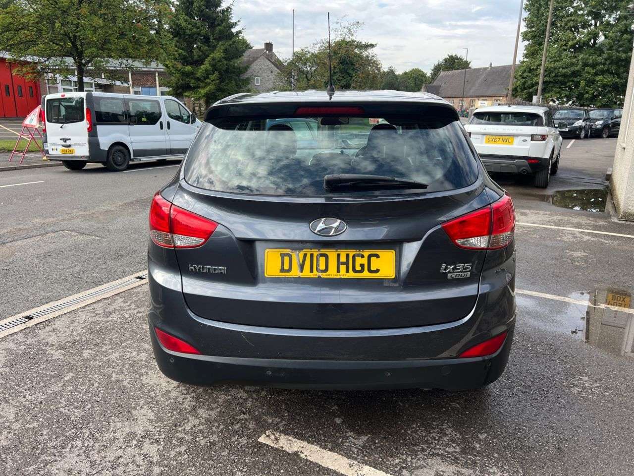 2010 HYUNDAI IX35 2010 HYUNDAI IX35