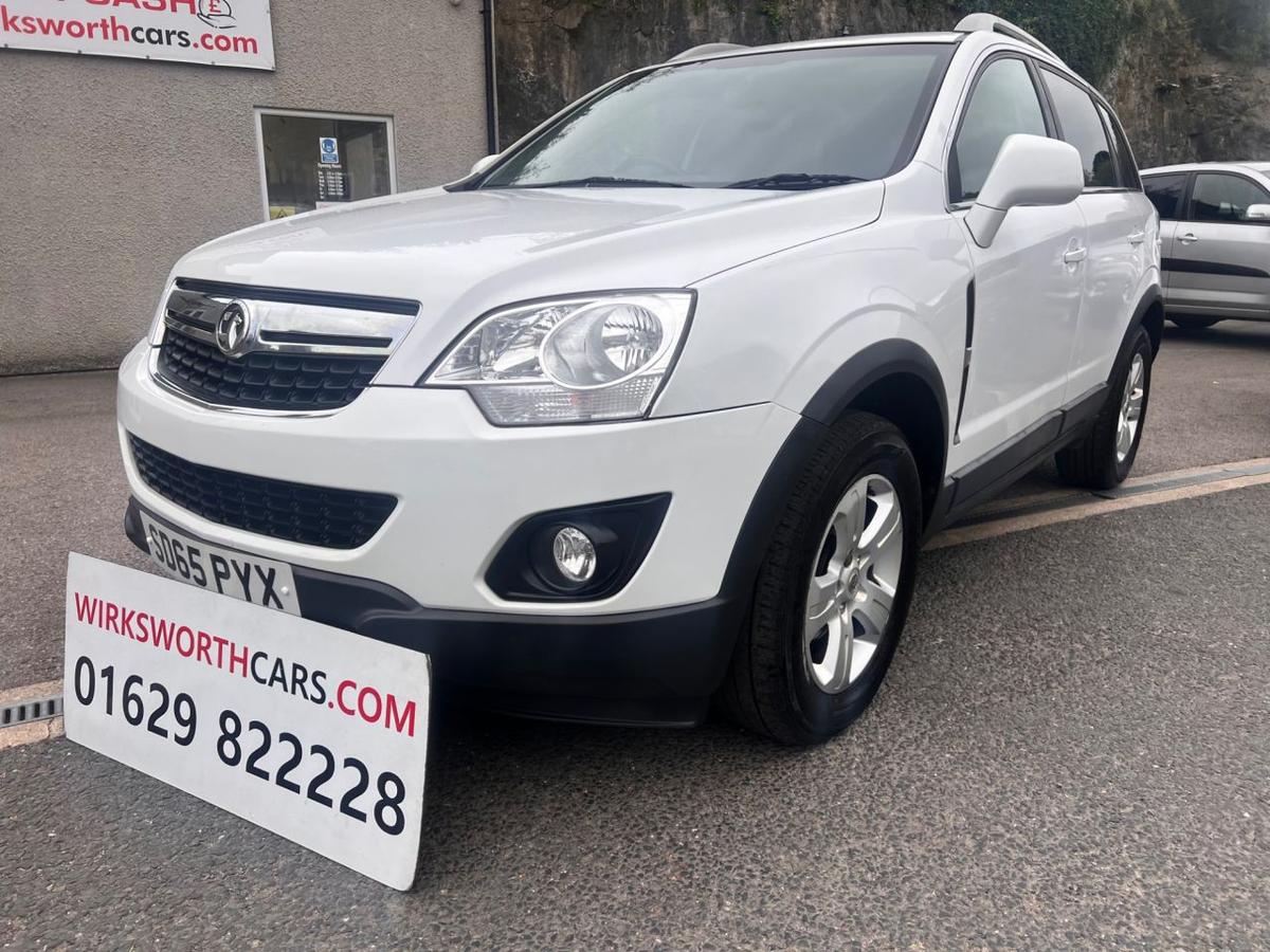 Check out this Vauxhall Antara 2015 Diesel Manual