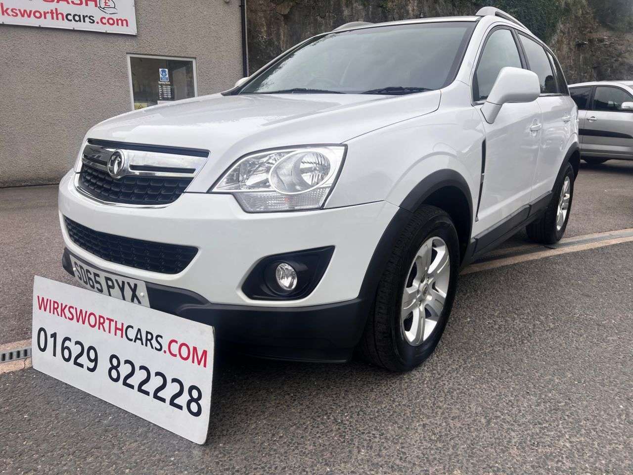 2015 VAUXHALL ANTARA 2015 VAUXHALL ANTARA