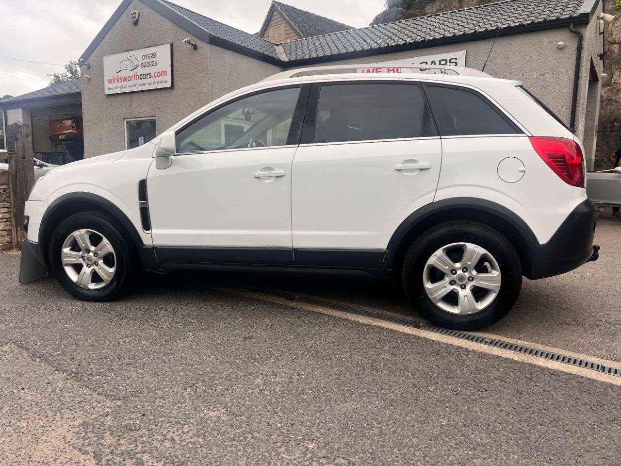 2015 VAUXHALL ANTARA 2015 VAUXHALL ANTARA