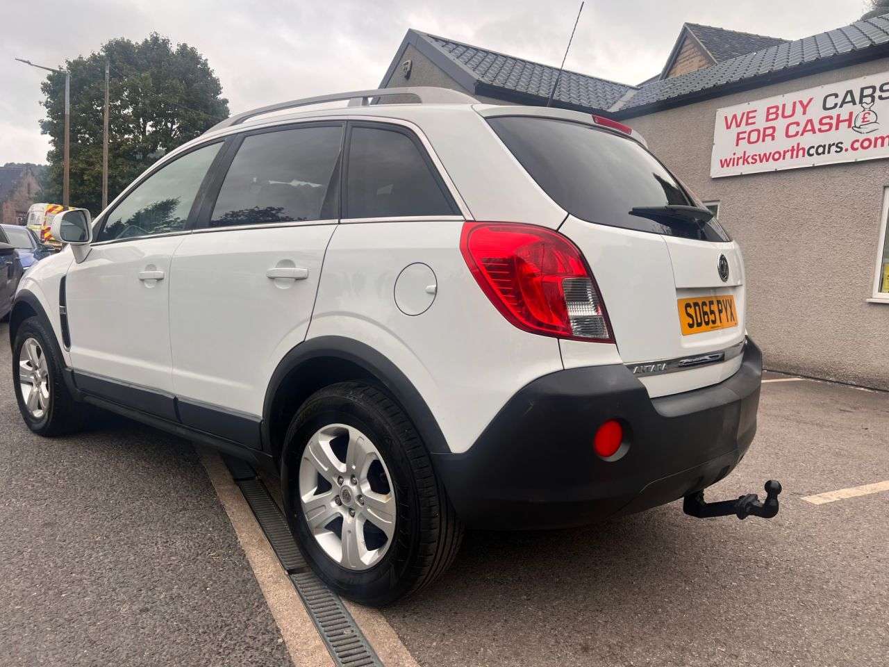 2015 VAUXHALL ANTARA 2015 VAUXHALL ANTARA