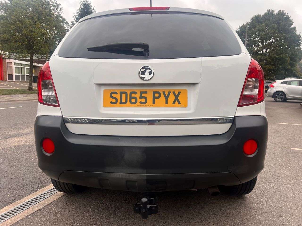 2015 VAUXHALL ANTARA 2015 VAUXHALL ANTARA