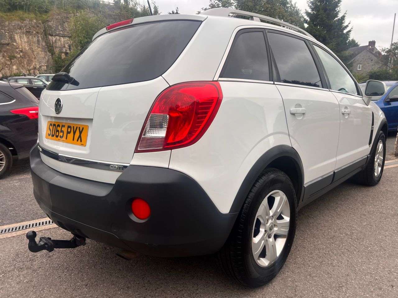 2015 VAUXHALL ANTARA 2015 VAUXHALL ANTARA