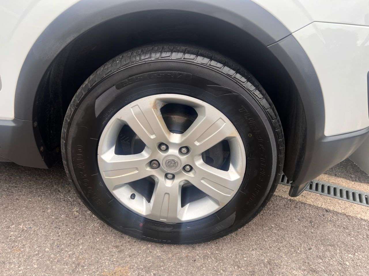 2015 VAUXHALL ANTARA 2015 VAUXHALL ANTARA