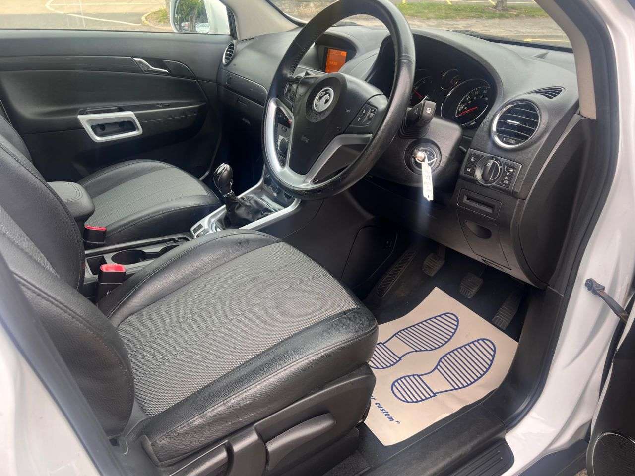 2015 VAUXHALL ANTARA 2015 VAUXHALL ANTARA