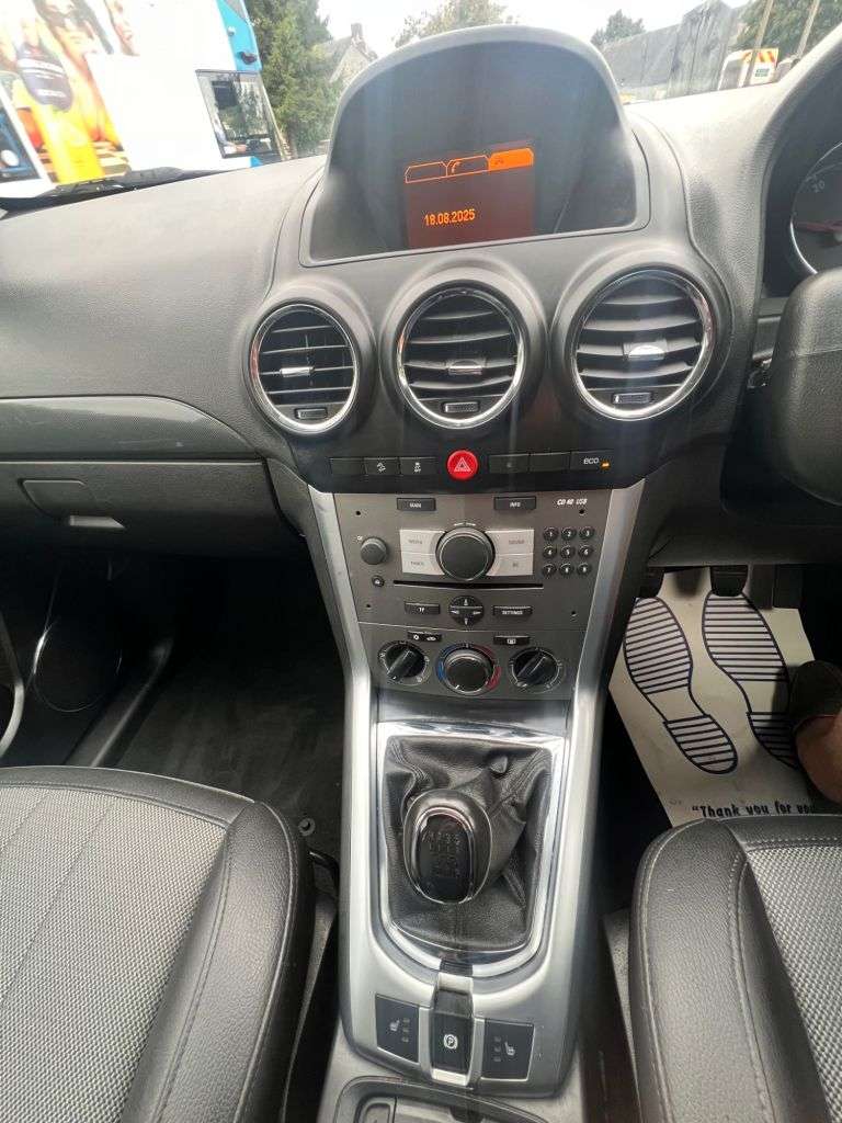 2015 VAUXHALL ANTARA 2015 VAUXHALL ANTARA