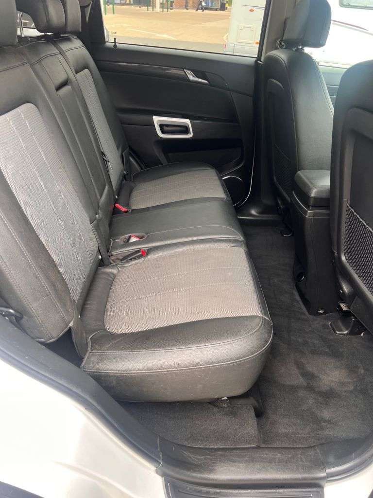 2015 VAUXHALL ANTARA 2015 VAUXHALL ANTARA