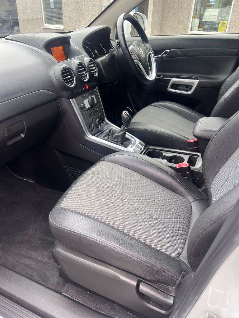 2015 VAUXHALL ANTARA 2015 VAUXHALL ANTARA