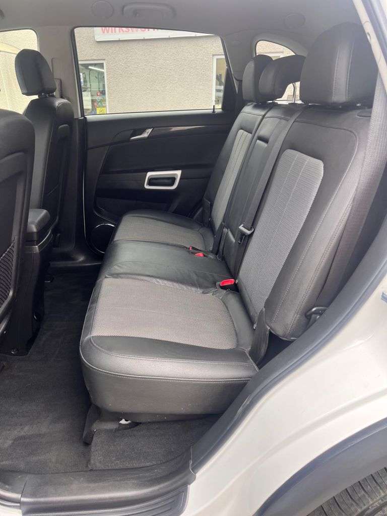 2015 VAUXHALL ANTARA 2015 VAUXHALL ANTARA
