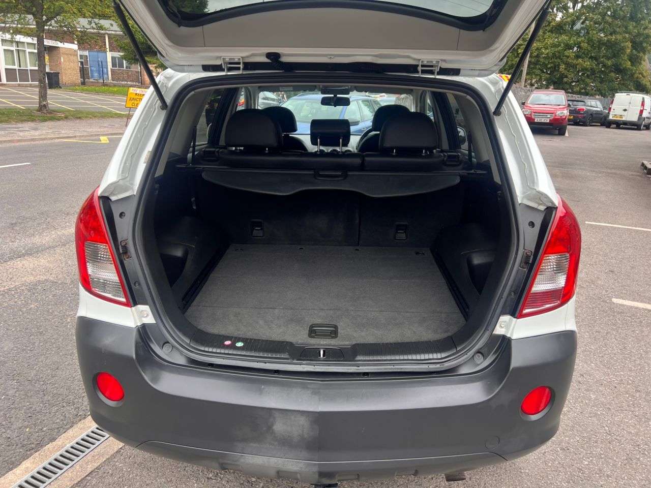 2015 VAUXHALL ANTARA 2015 VAUXHALL ANTARA