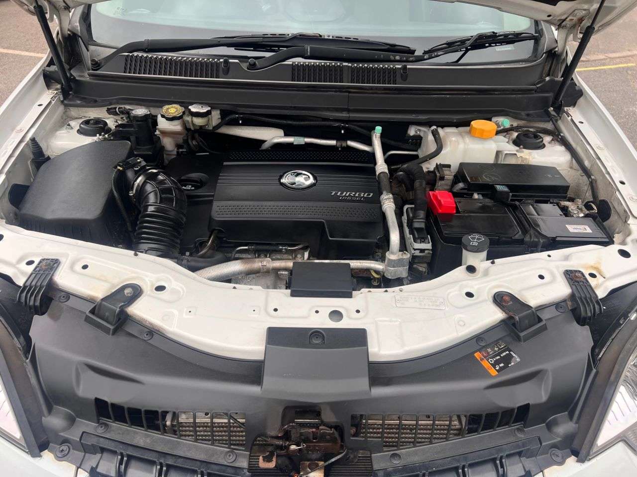 2015 VAUXHALL ANTARA 2015 VAUXHALL ANTARA