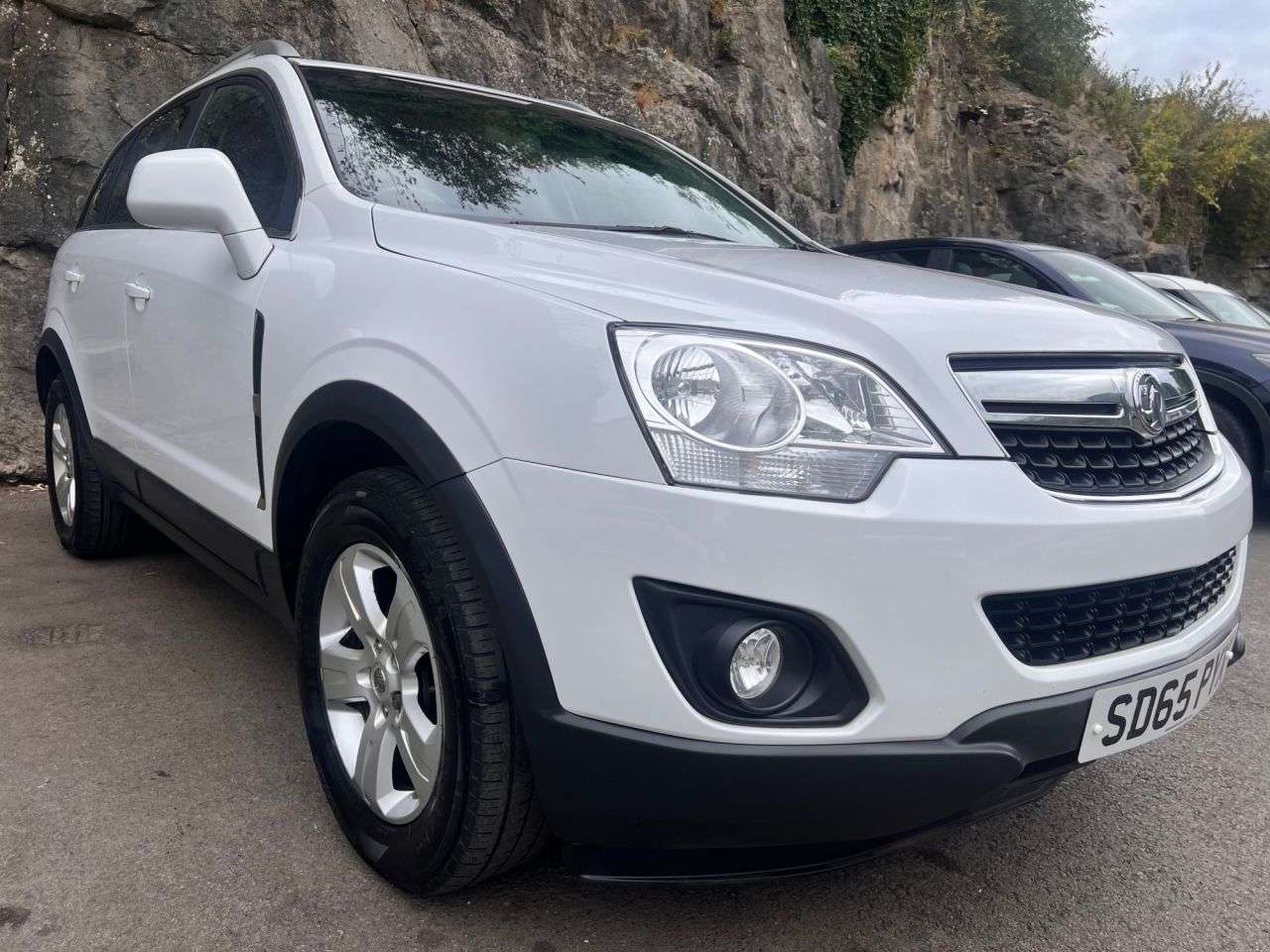 2015 VAUXHALL ANTARA 2015 VAUXHALL ANTARA