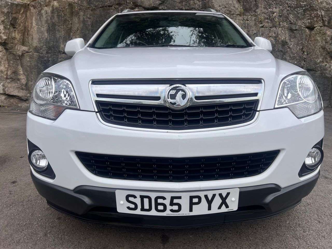 2015 VAUXHALL ANTARA 2015 VAUXHALL ANTARA