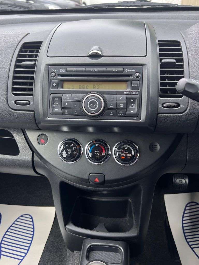 2008 NISSAN NOTE 2008 NISSAN NOTE