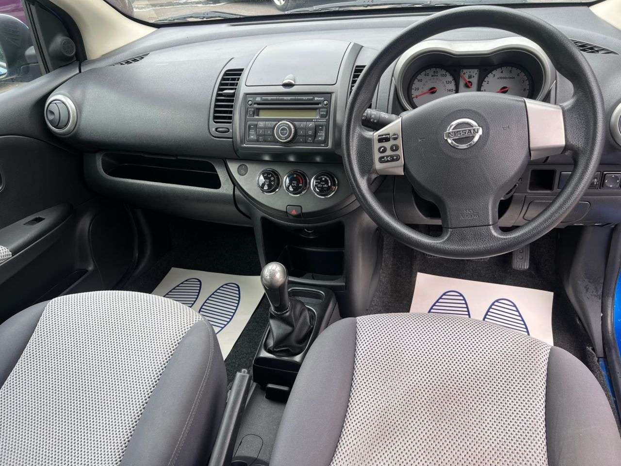 2008 NISSAN NOTE 2008 NISSAN NOTE