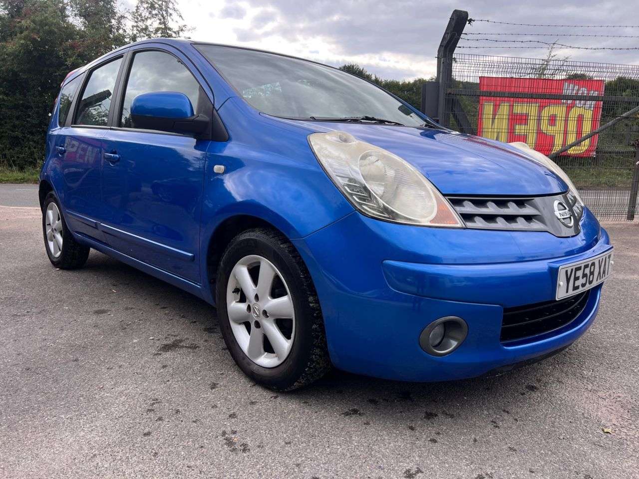 2008 NISSAN NOTE 2008 NISSAN NOTE