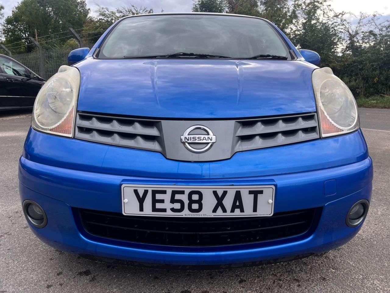 2008 NISSAN NOTE 2008 NISSAN NOTE