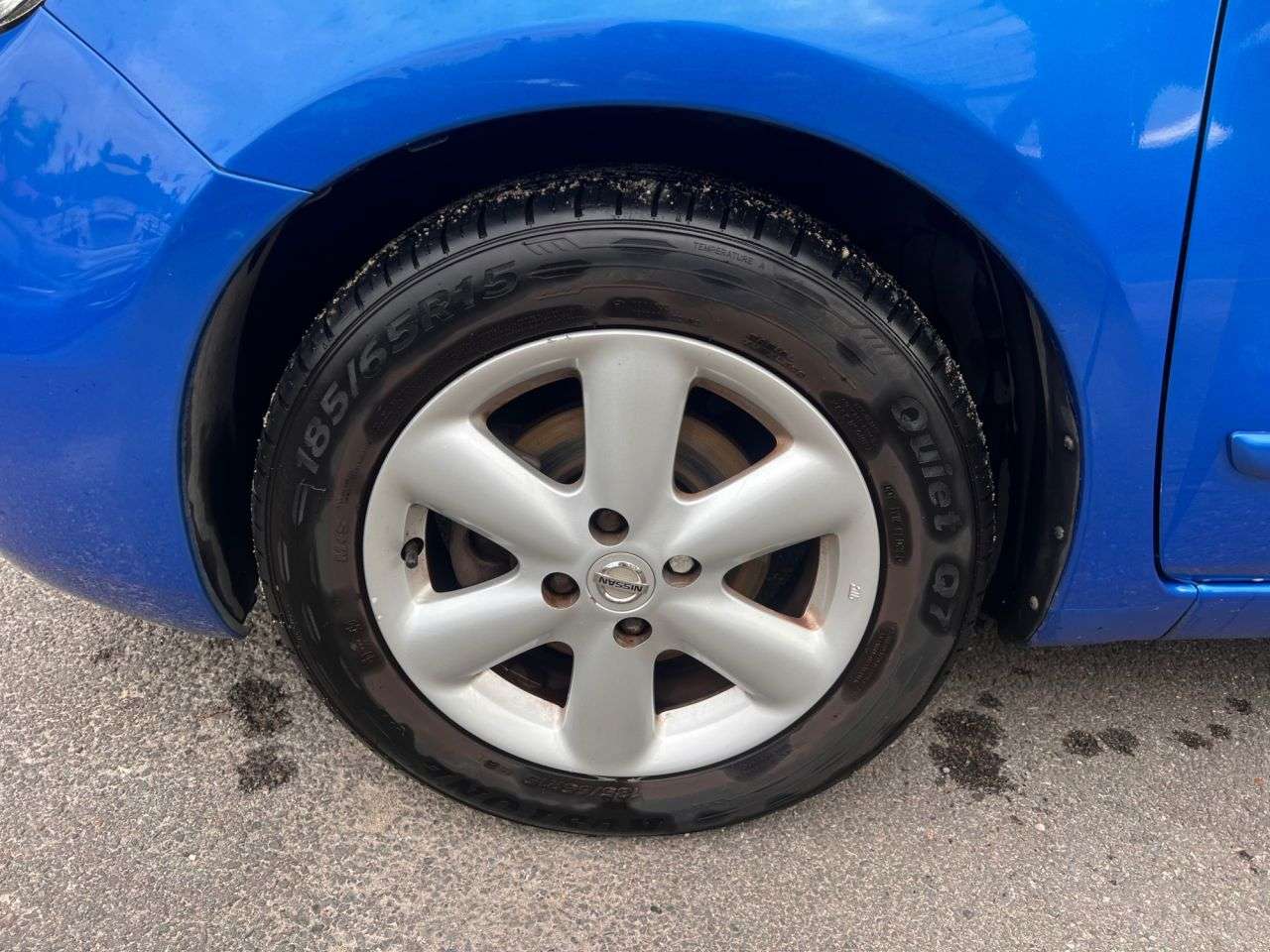 2008 NISSAN NOTE 2008 NISSAN NOTE