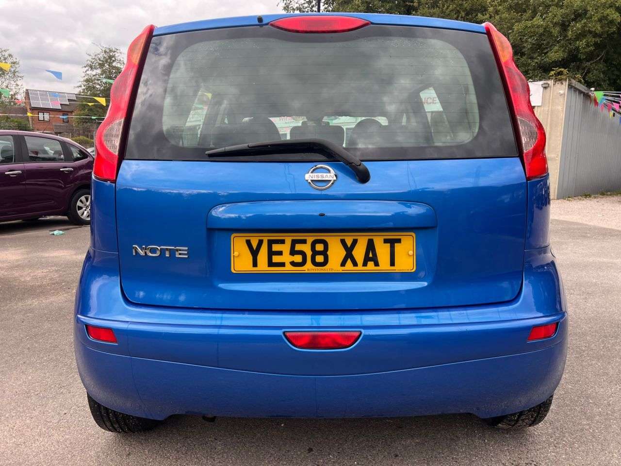 2008 NISSAN NOTE 2008 NISSAN NOTE