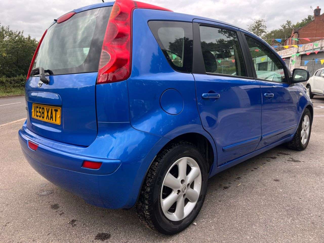 2008 NISSAN NOTE 2008 NISSAN NOTE