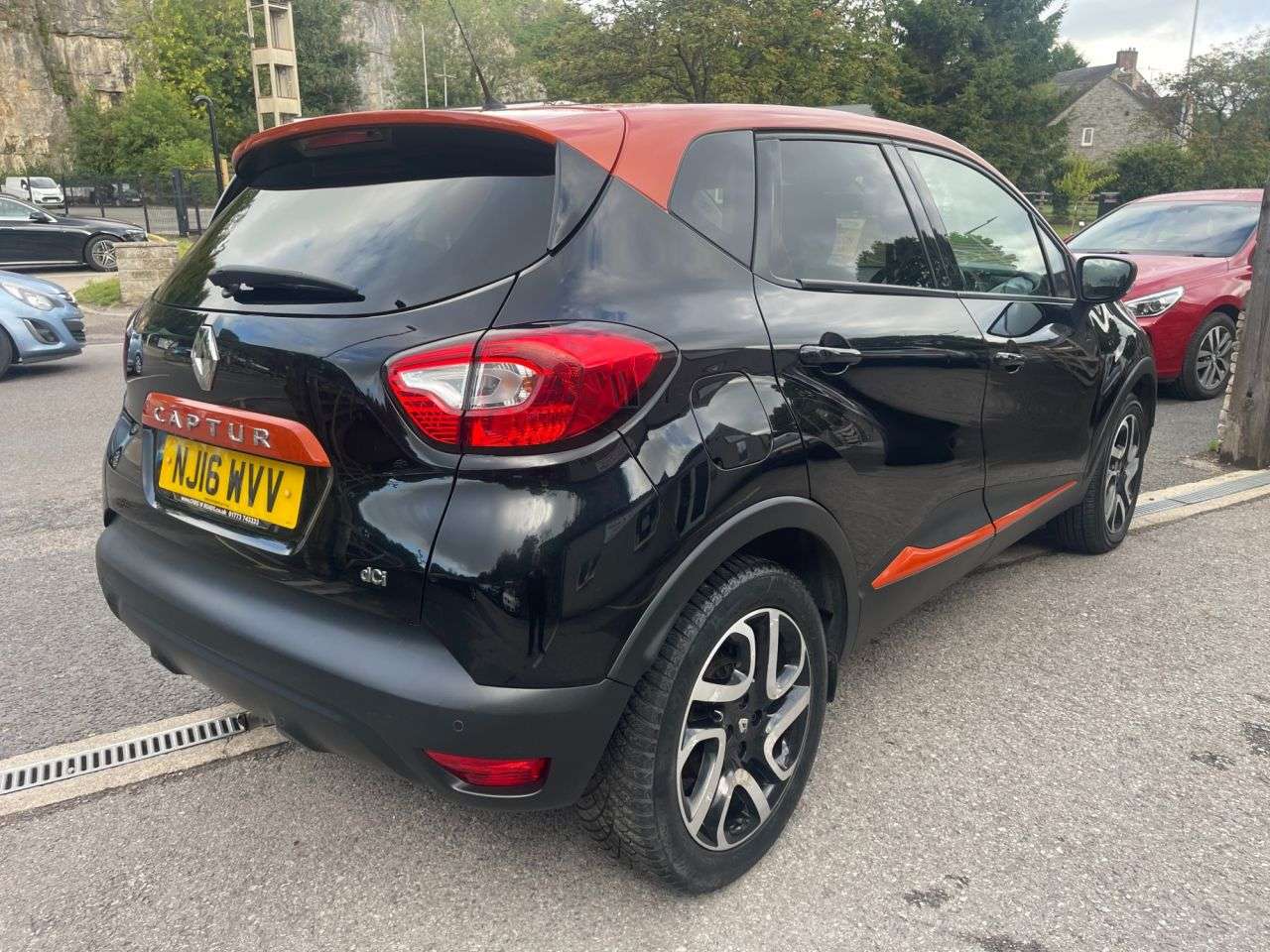 2016 RENAULT CAPTUR 2016 RENAULT CAPTUR