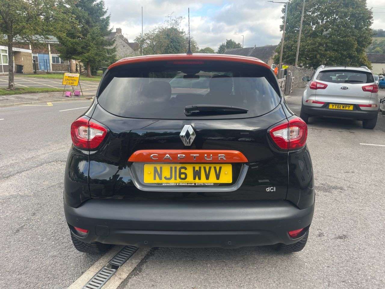 2016 RENAULT CAPTUR 2016 RENAULT CAPTUR