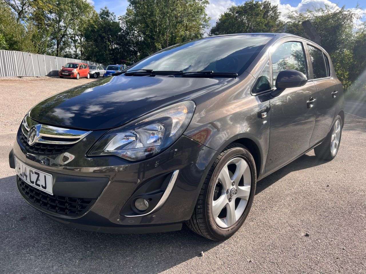 2014 VAUXHALL CORSA 2014 VAUXHALL CORSA