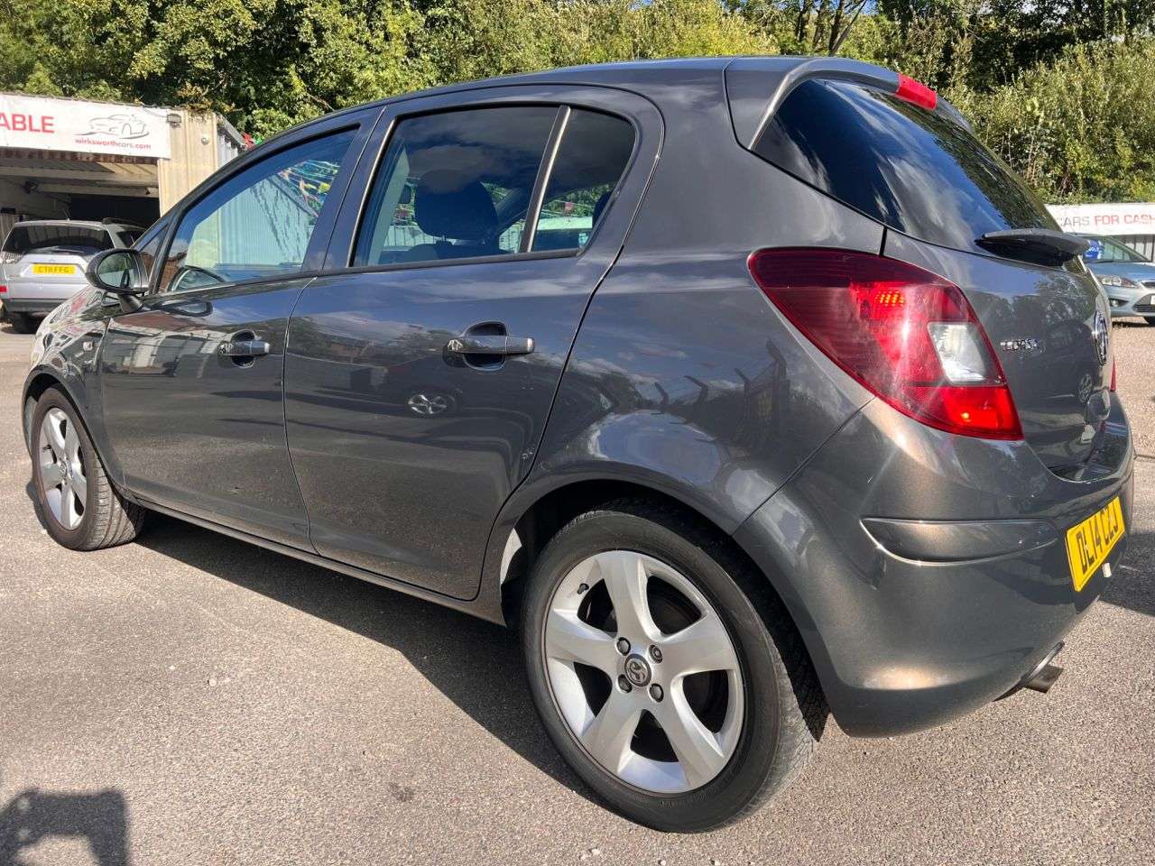 2014 VAUXHALL CORSA 2014 VAUXHALL CORSA