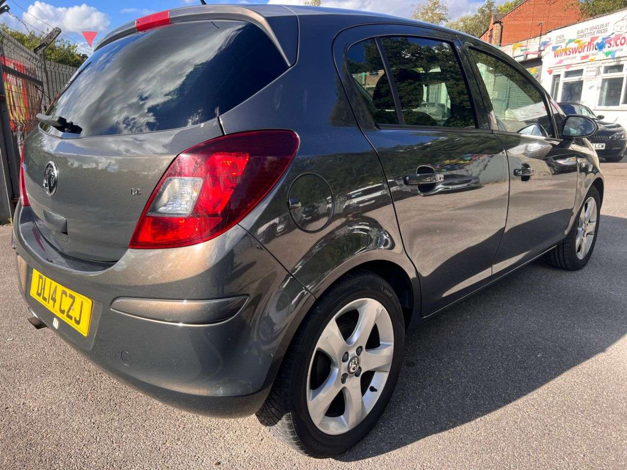 2014 VAUXHALL CORSA 2014 VAUXHALL CORSA