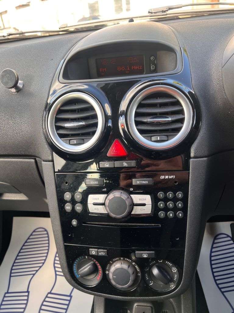 2014 VAUXHALL CORSA 2014 VAUXHALL CORSA