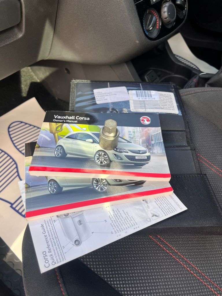2014 VAUXHALL CORSA 2014 VAUXHALL CORSA