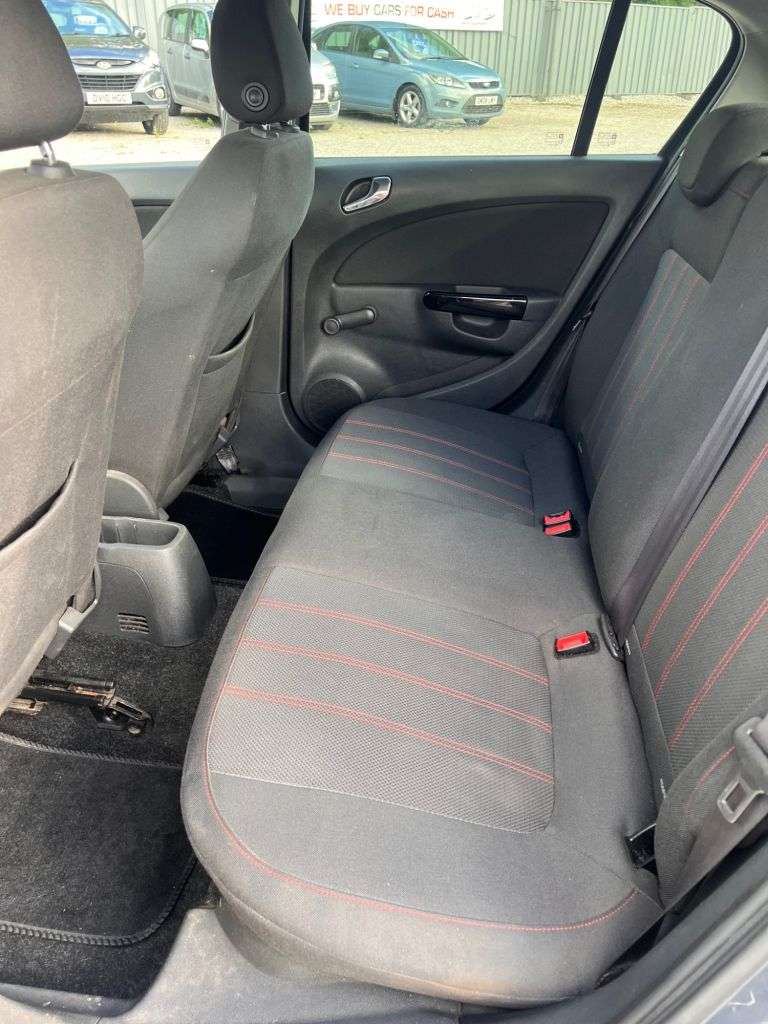 2014 VAUXHALL CORSA 2014 VAUXHALL CORSA