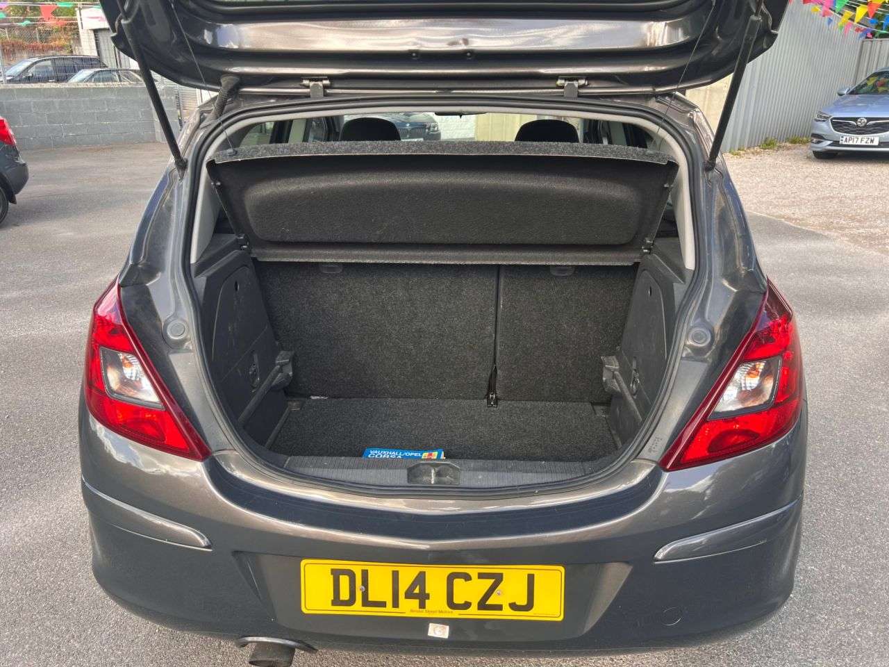 2014 VAUXHALL CORSA 2014 VAUXHALL CORSA