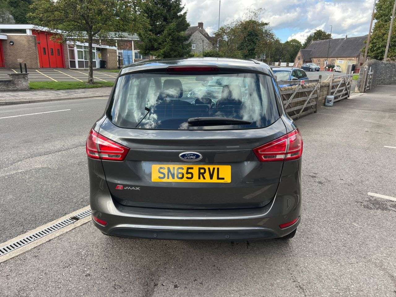 2015 FORD B-MAX 2015 FORD B-MAX