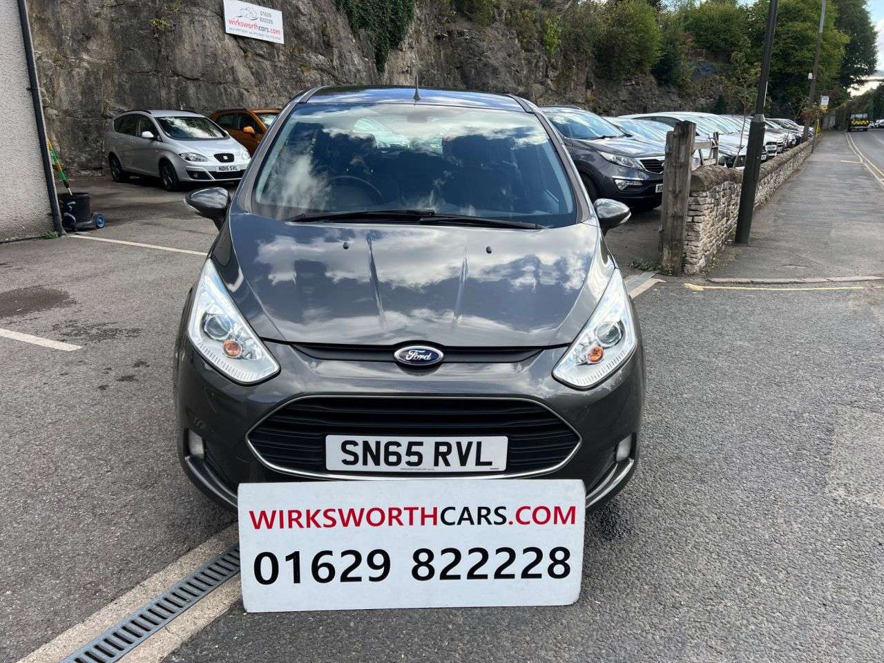 2015 FORD B-MAX 2015 FORD B-MAX