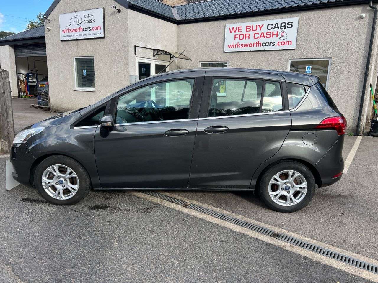 2015 FORD B-MAX 2015 FORD B-MAX