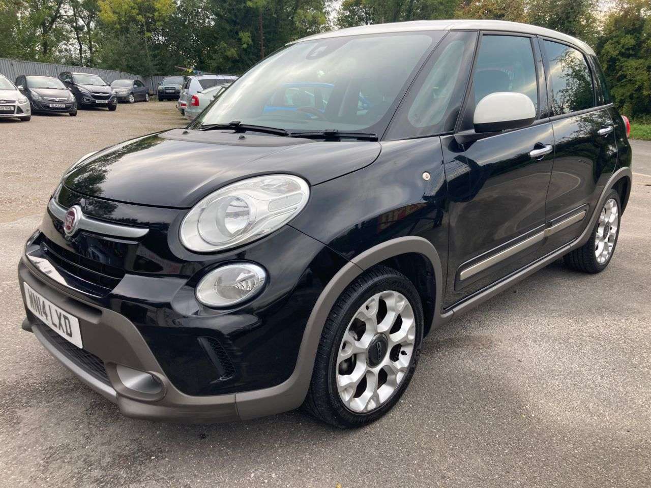 2014 FIAT 500L 2014 FIAT 500L