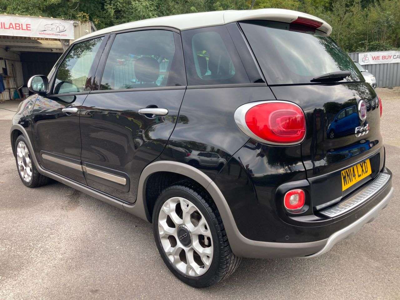 2014 FIAT 500L 2014 FIAT 500L