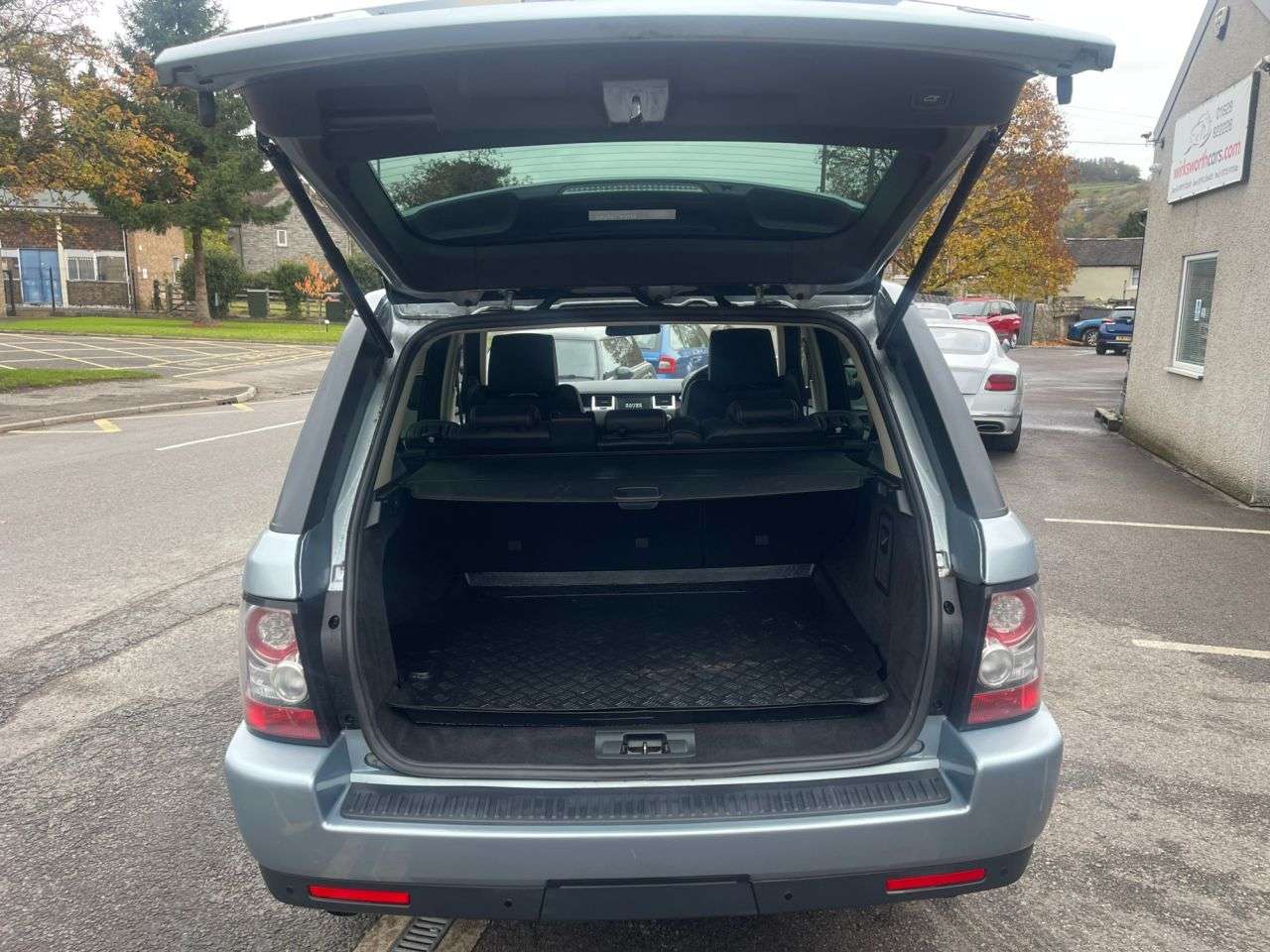 2012 LAND ROVER RANGE ROVER SPORT 2012 LAND ROVER RANGE ROVER SPORT