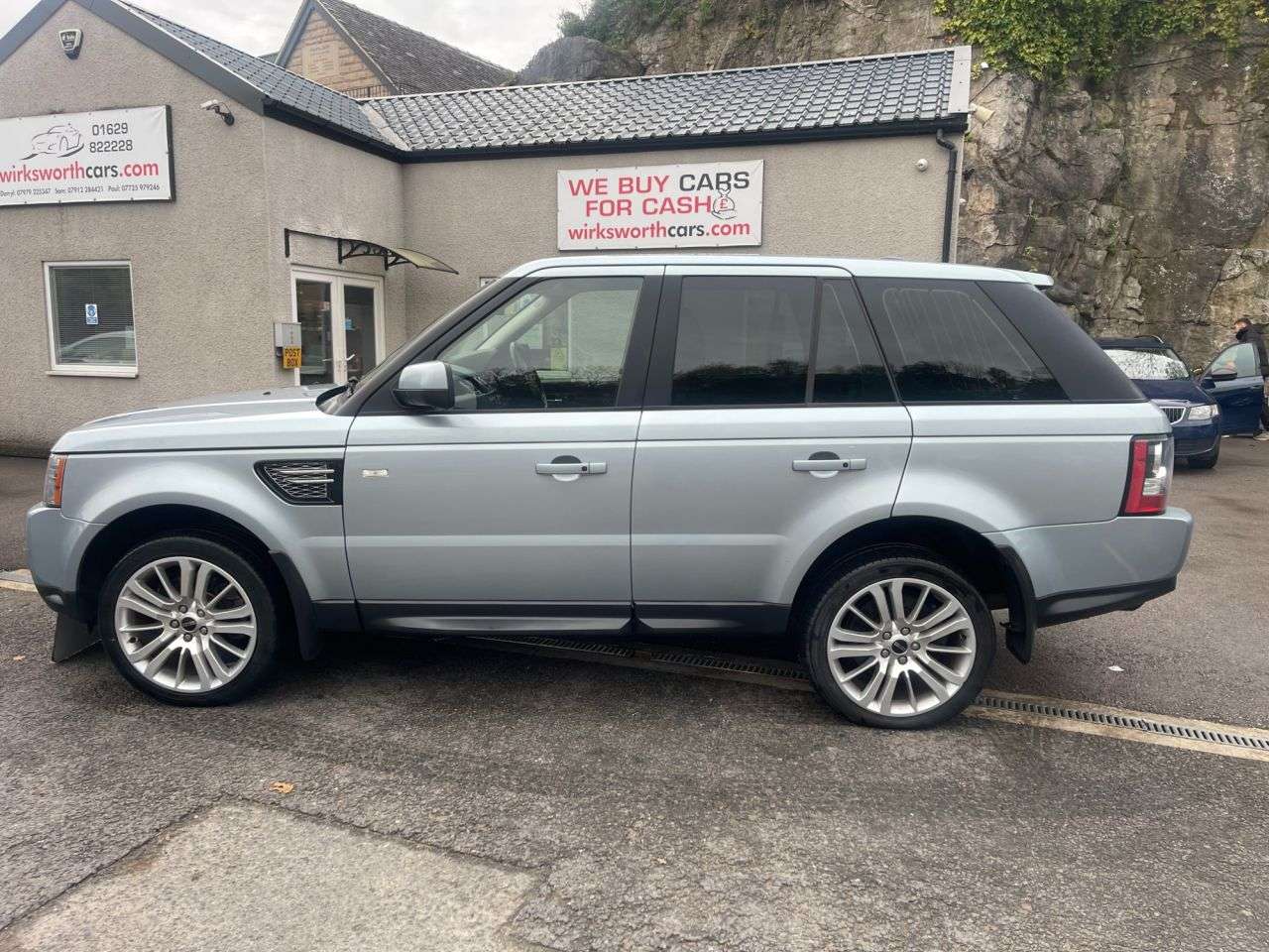 2012 LAND ROVER RANGE ROVER SPORT 2012 LAND ROVER RANGE ROVER SPORT