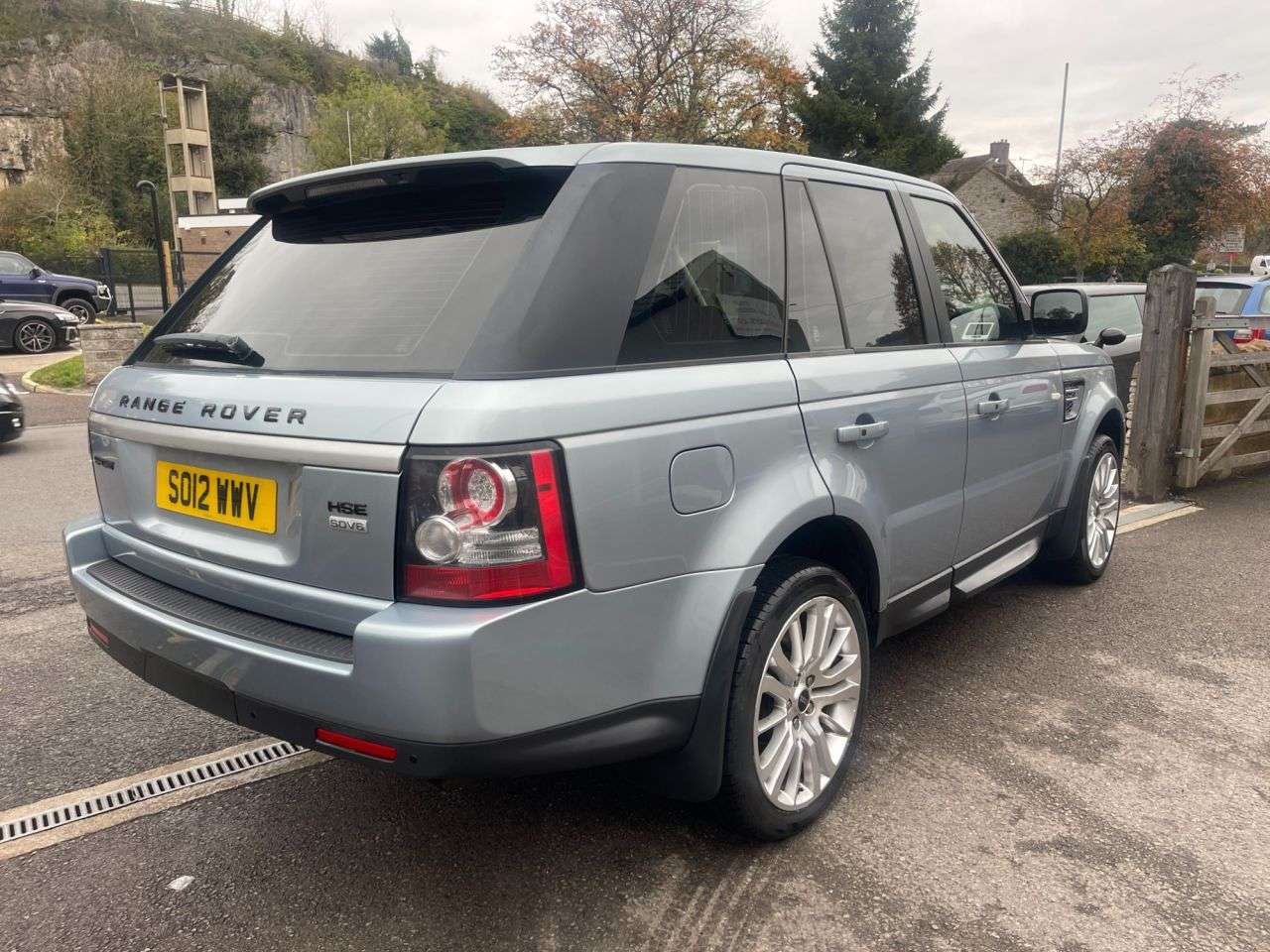 2012 LAND ROVER RANGE ROVER SPORT 2012 LAND ROVER RANGE ROVER SPORT