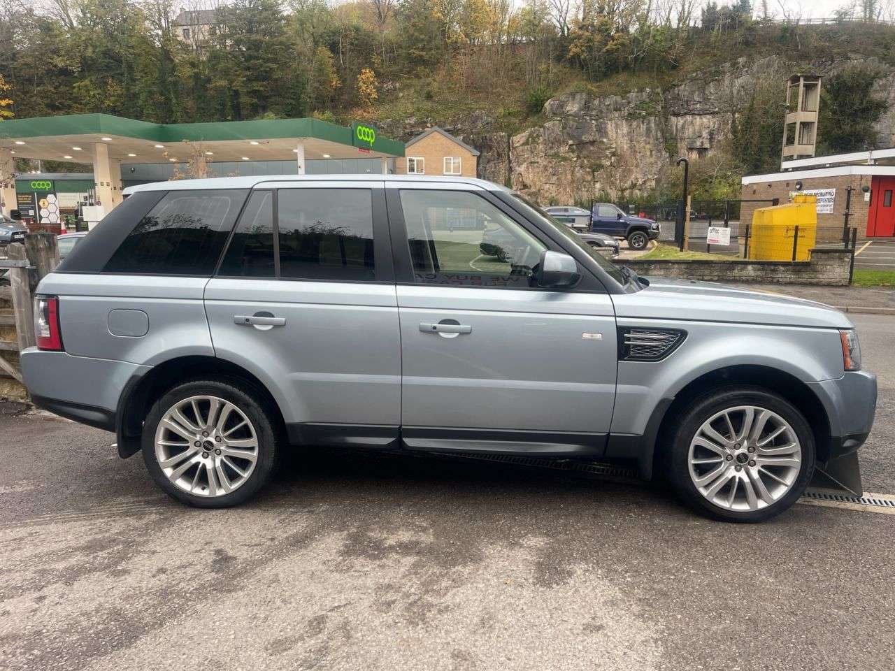 2012 LAND ROVER RANGE ROVER SPORT 2012 LAND ROVER RANGE ROVER SPORT